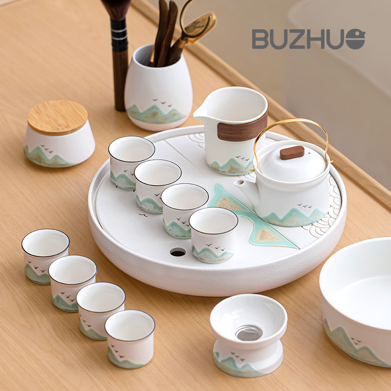 新款茶具套装陶瓷泡茶壶