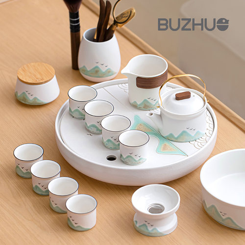 新款茶具套装陶瓷泡茶壶