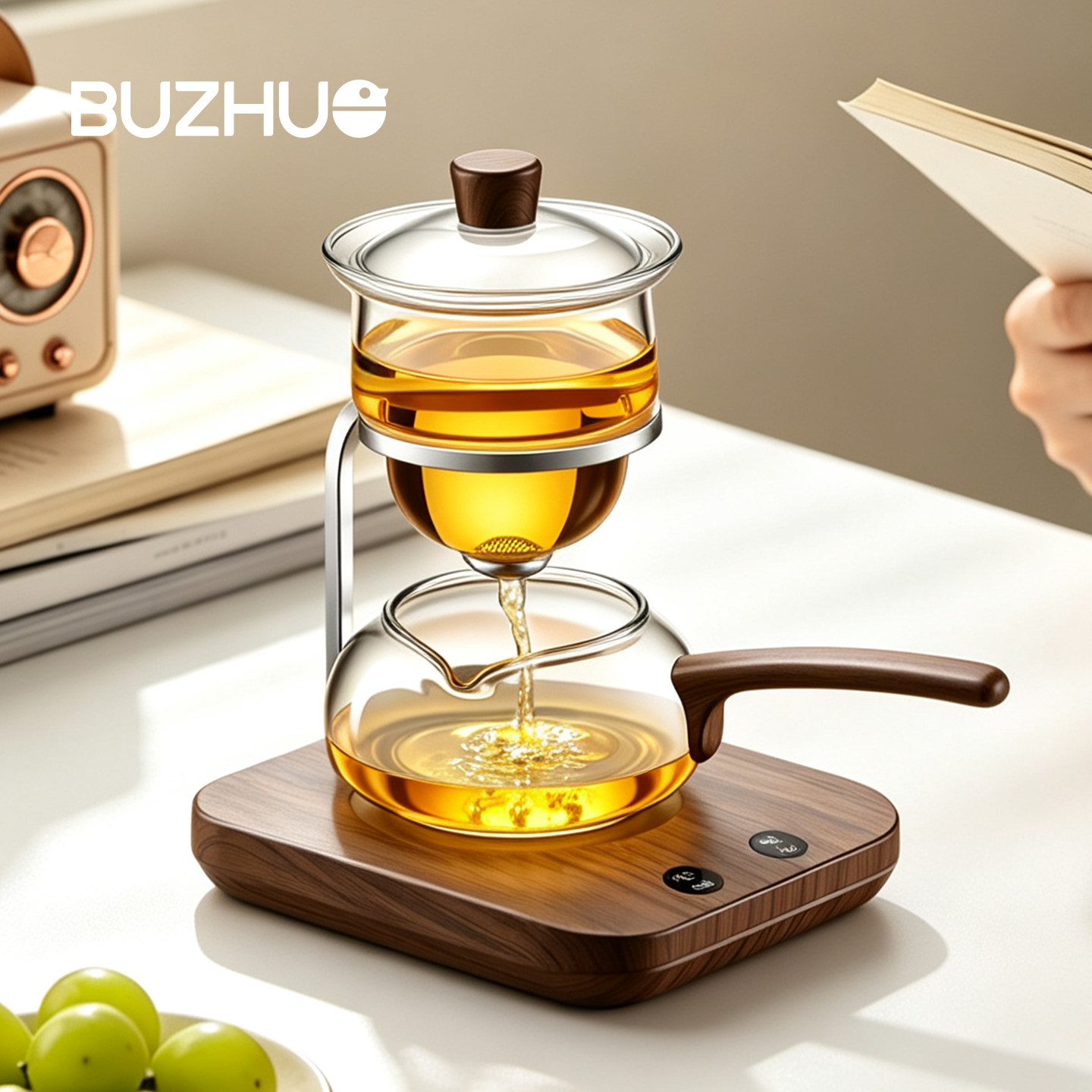 智能保温自动泡茶壶懒人泡茶神器