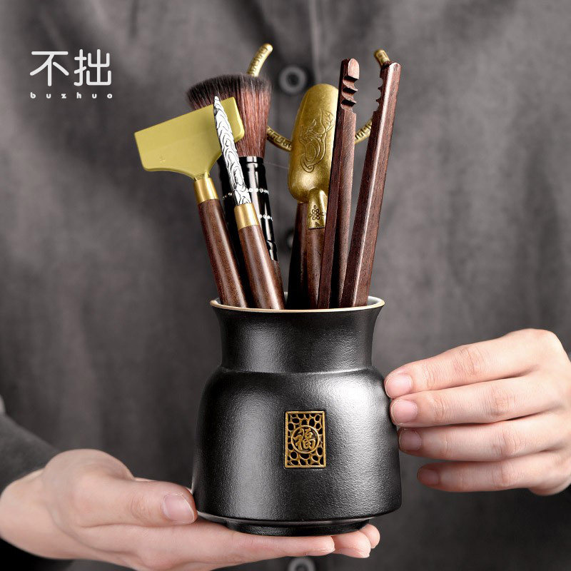 茶道六君子功夫茶具配件大全喝茶用品泡茶工具套装茶夹勺茶刷茶刀使用感如何?