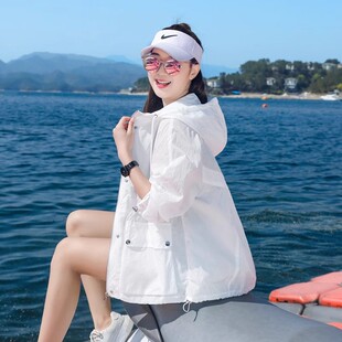 2026新款夏季薄款早春薄外套大码开衫女士透气防晒服女