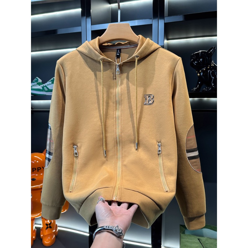 2025春秋季新款连帽卫衣男