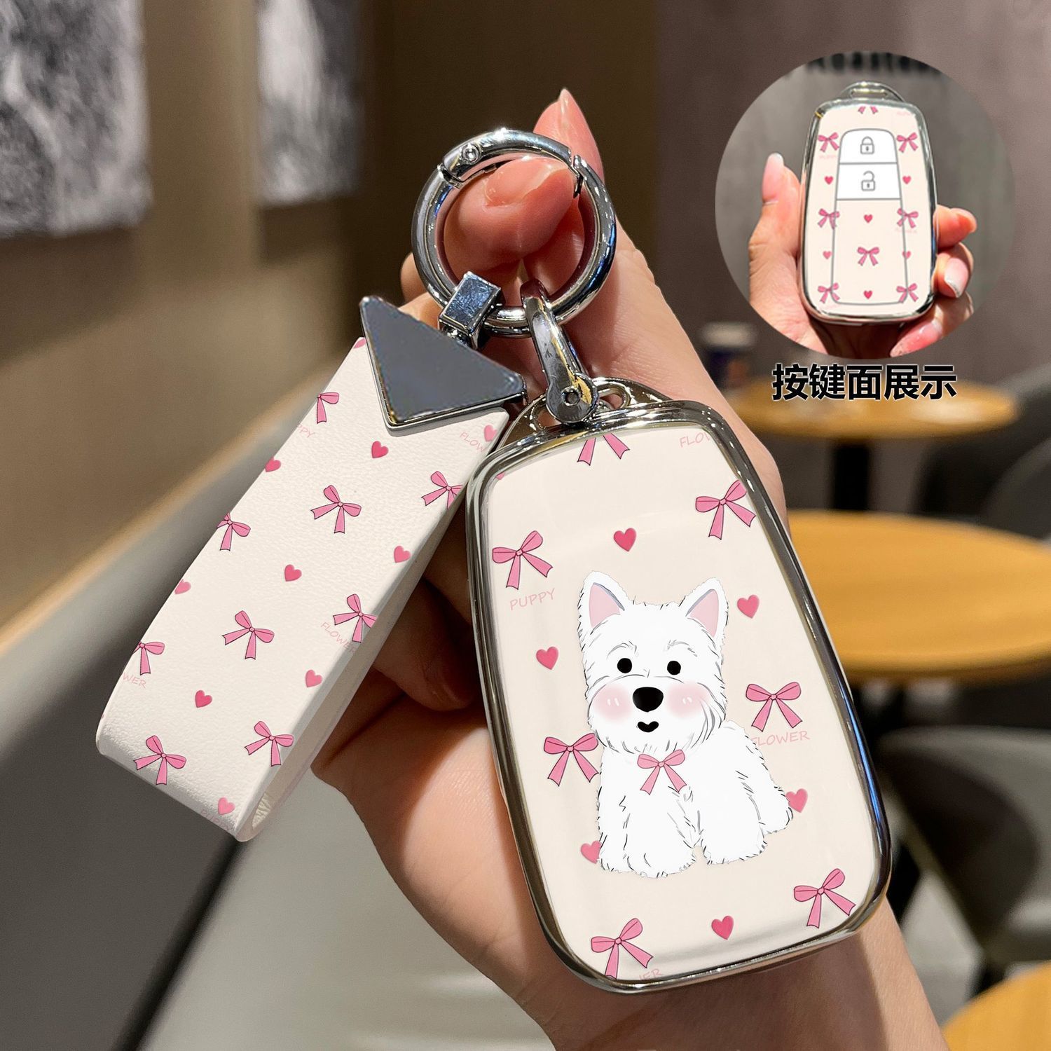 专用丰田凯美瑞车钥匙套第九代9代24款2024壳扣八代8代25高级男女