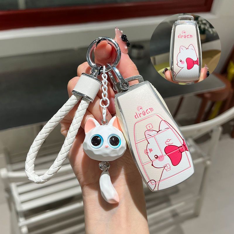 北京bj40钥匙套新X7汽车bj60智达x3壳80/30包F40扣EU5PLUS魔方EU7