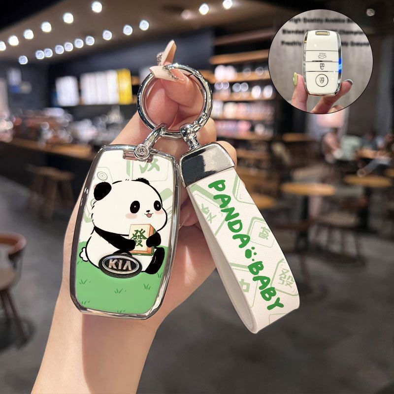 适用于起亚智跑汽车钥匙壳起亚K2/K3/K4/K5/K7/K8奕跑钥匙保护套