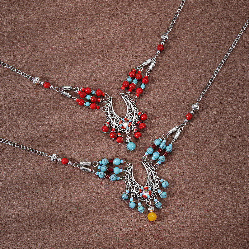 东宫小枫同款头饰民族风额饰眉心坠复古异域风汉服发饰耳环配饰女,饰品/流行首饰/时尚饰品新,发饰,淘宝优惠券,粉丝福利购,淘宝优惠卷