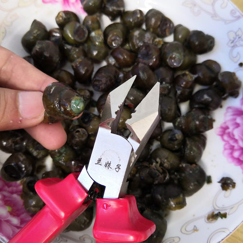 神器去尾刀夹工具剪螺蛳