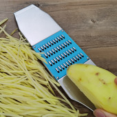 华诚菜刨子洋芋擦擦黄瓜丝插板插土豆丝神器粗丝家用萝卜丝刨丝器