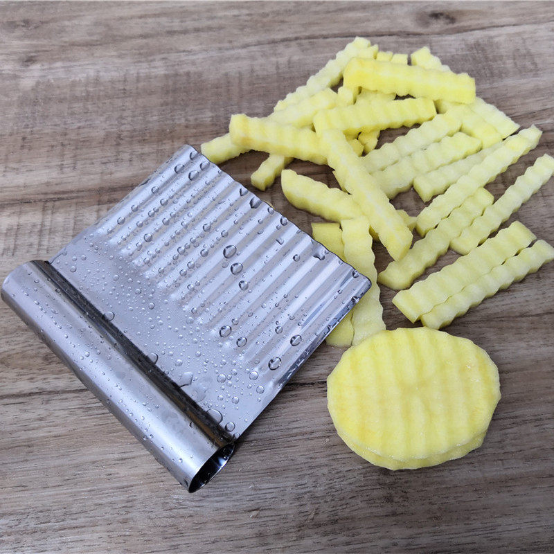 切狼牙土豆神器狼牙土豆专用刀洋芋花波浪刀切土豆刀狼牙刀切花式