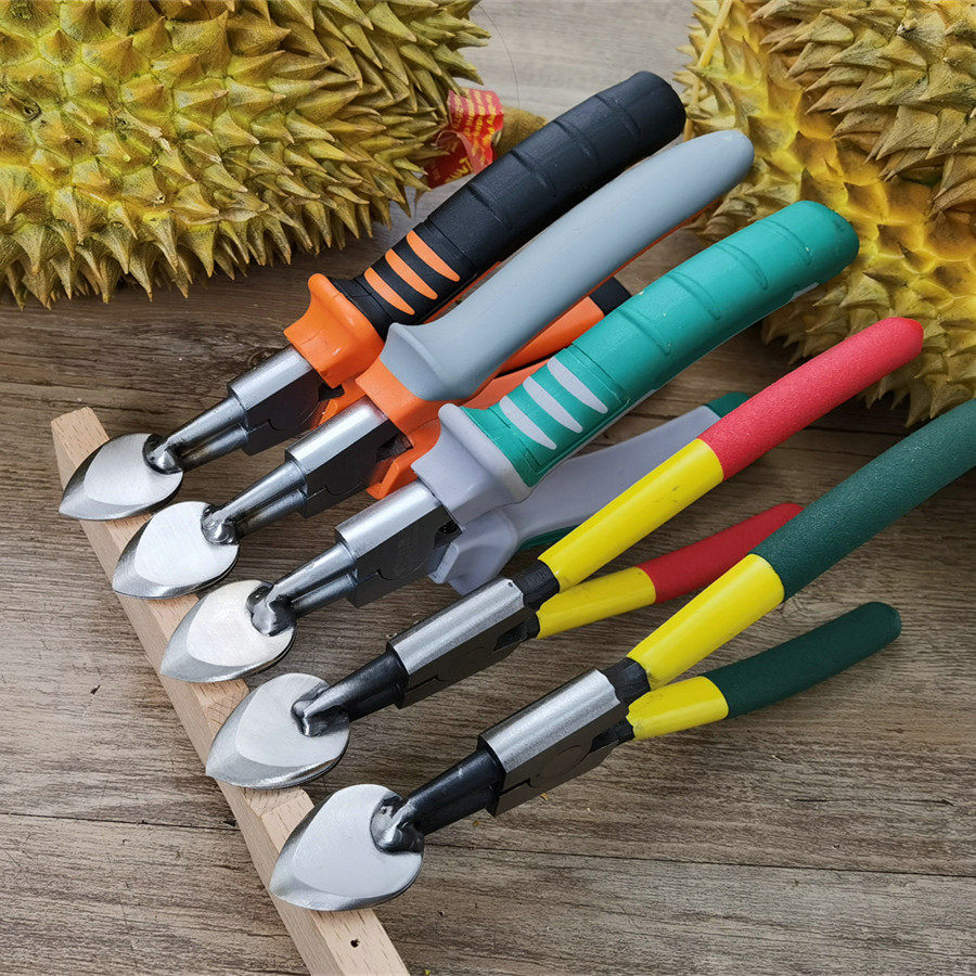开榴莲钳子夹子开榴莲工具开口器
