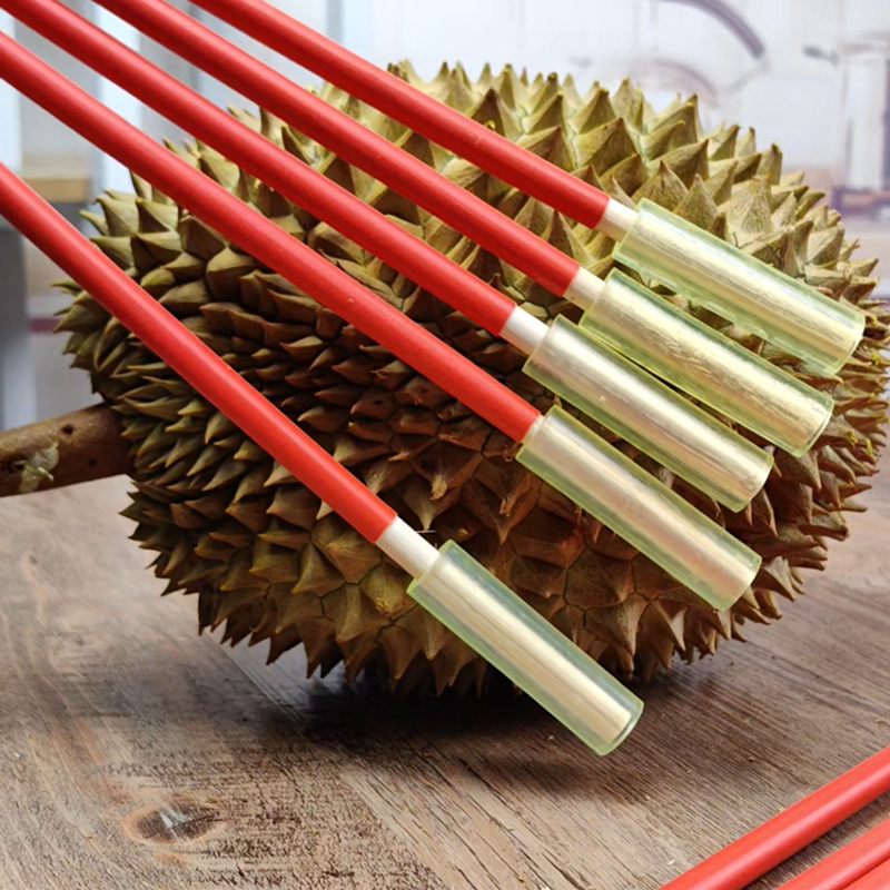 兰妹子榴莲敲棍敲榴莲棒开榴莲神器榴莲开口器开榴莲工具敲榴莲棍