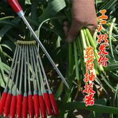 蒜苔收割刀抽蒜苔神器抽蒜薹抽蒜苔 工具剥收蒜薹刀拔蒜苔刀收割