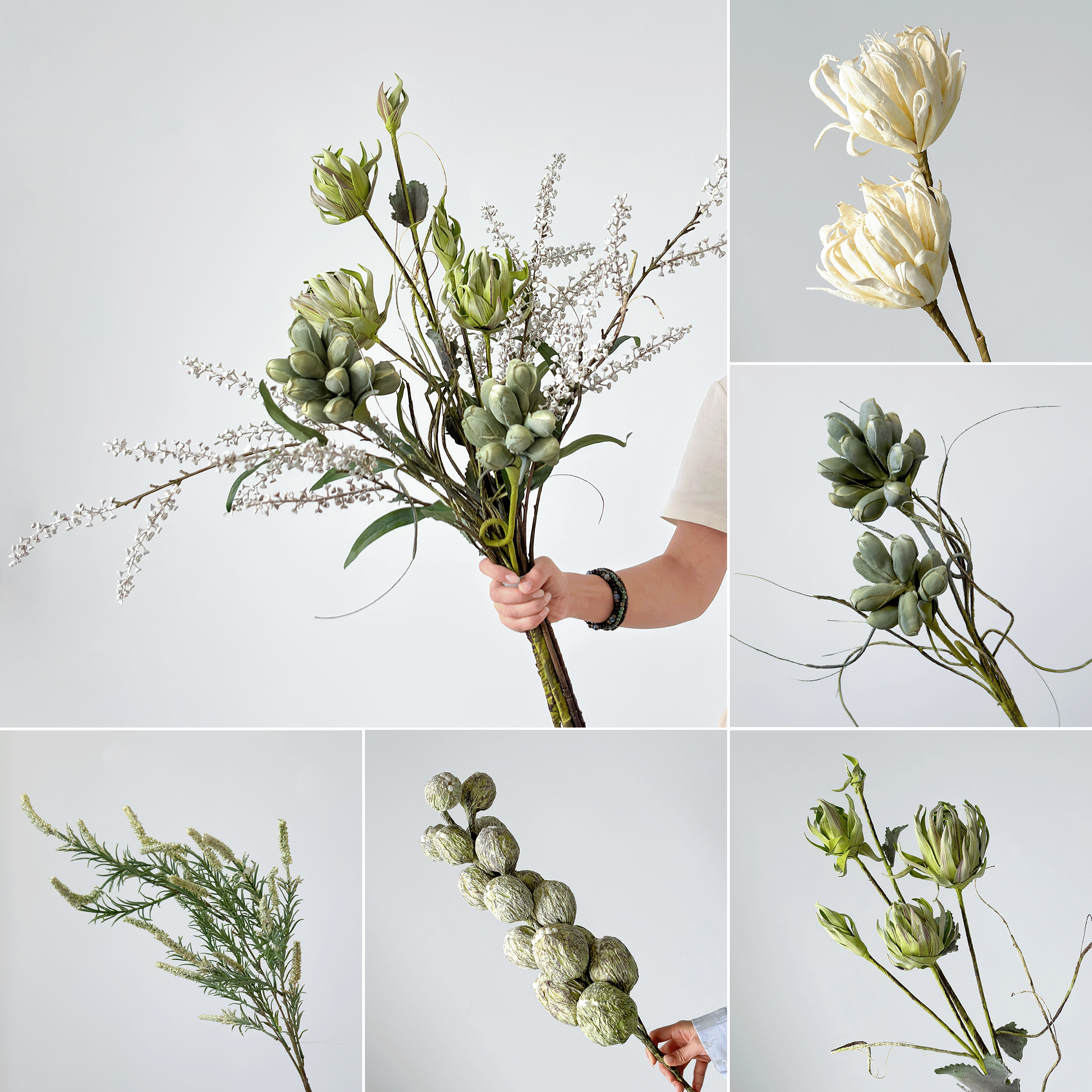 EVA泡沫花样板间售楼部插花茶室