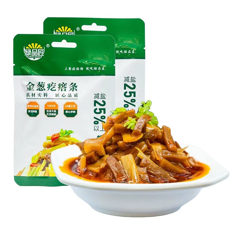 绿品匠金葱疙瘩条咸菜芥菜大葱