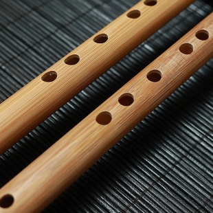 苦竹笛子横笛学生竹笛素笛初学者入门g调笛子f调e调专业演奏乐器