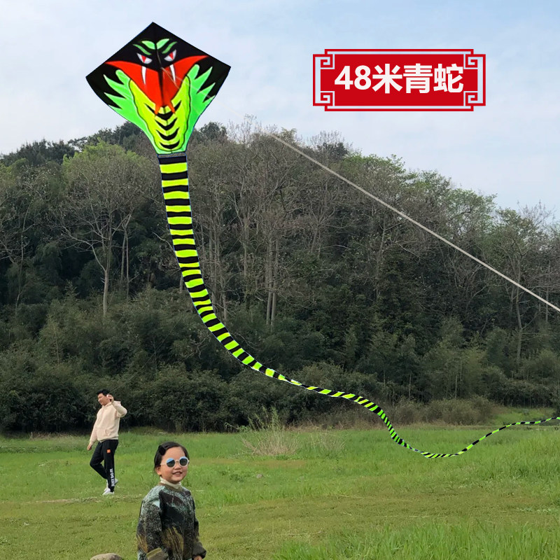 新款大风筝大人专用青蛇高档超大
