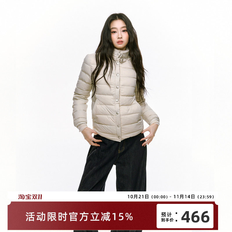 redbling2024冬季新品羽绒外套