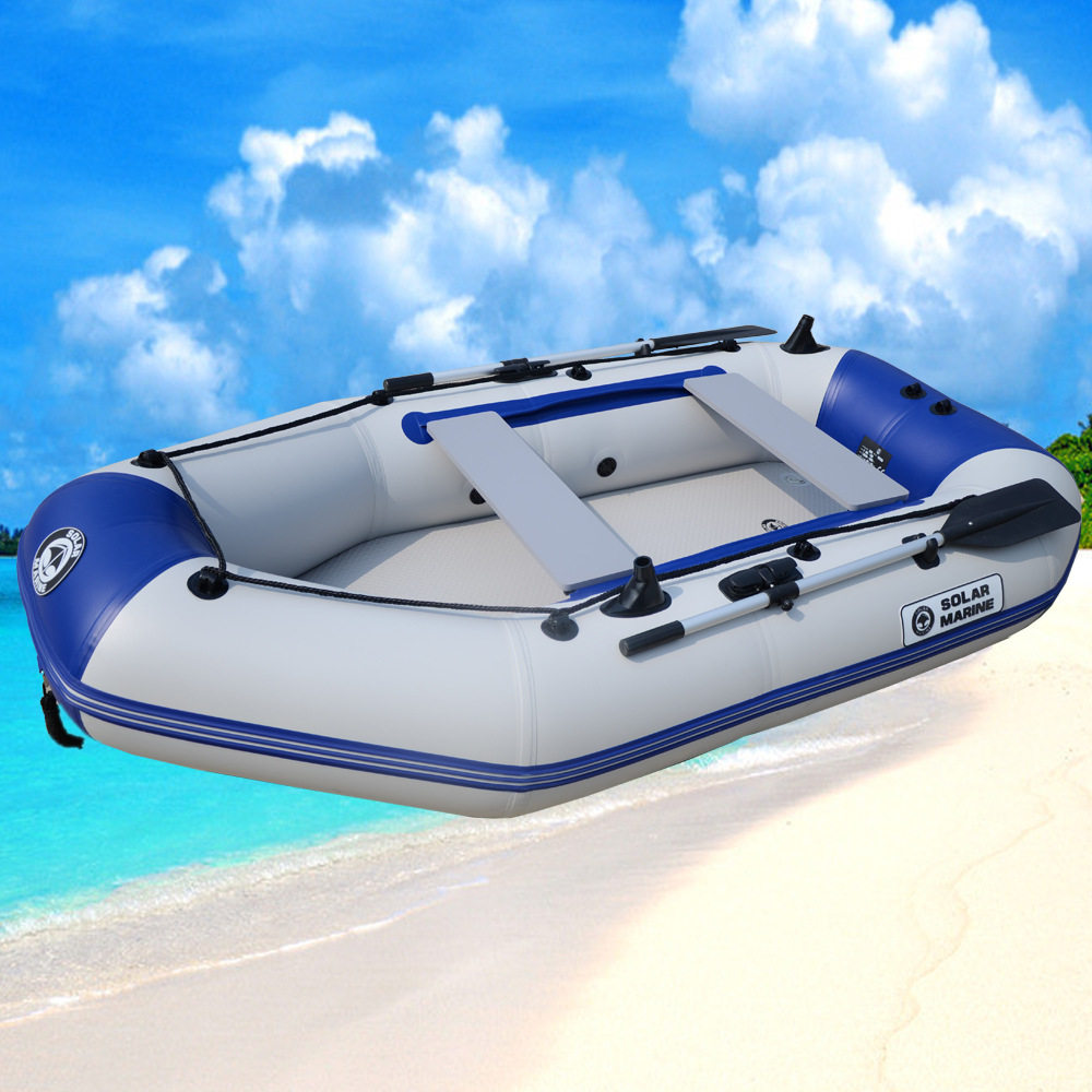 solar marine 速澜b3200拉丝底充气船 夹网船 钓鱼船 橡皮艇