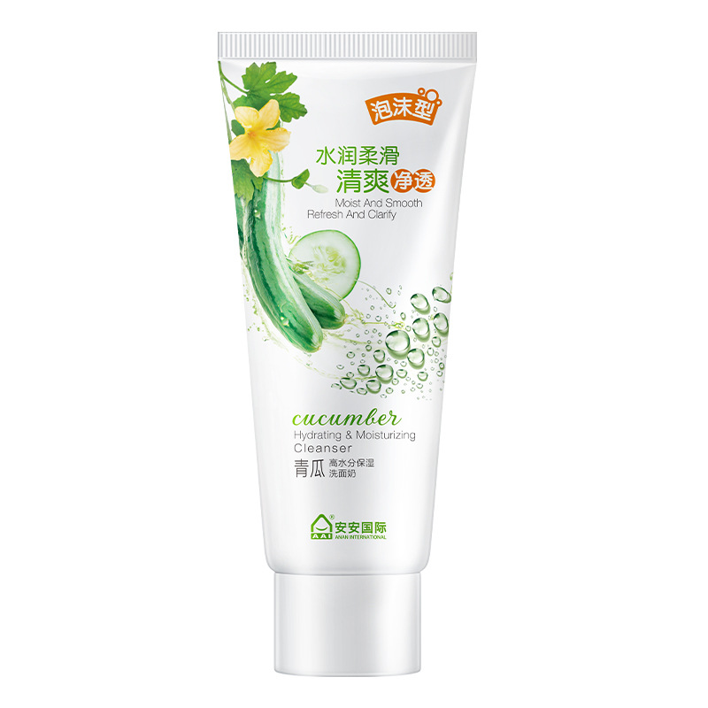 安安金纯青瓜洗面奶46