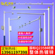 八角监控立杆6米杆件道路交通立柱米信号灯杆6.5卡口杆L型红绿灯