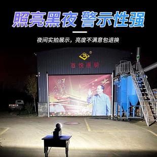 12vLED货车后爆闪灯防追尾警示超亮倒车灯24v强光防水辅助灯尾灯