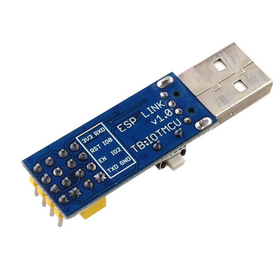 ESP8266 ESP01/01S无线WIFI模块下载器烧写器烧录器 ESP LINK调试