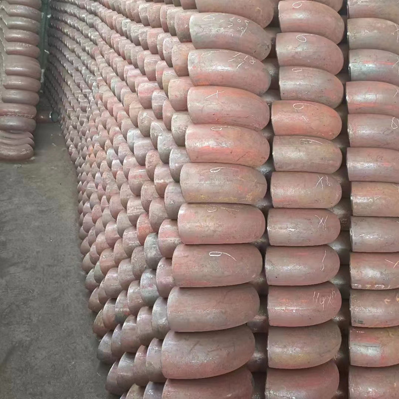 Q345E无缝推制90度弯头沧州市