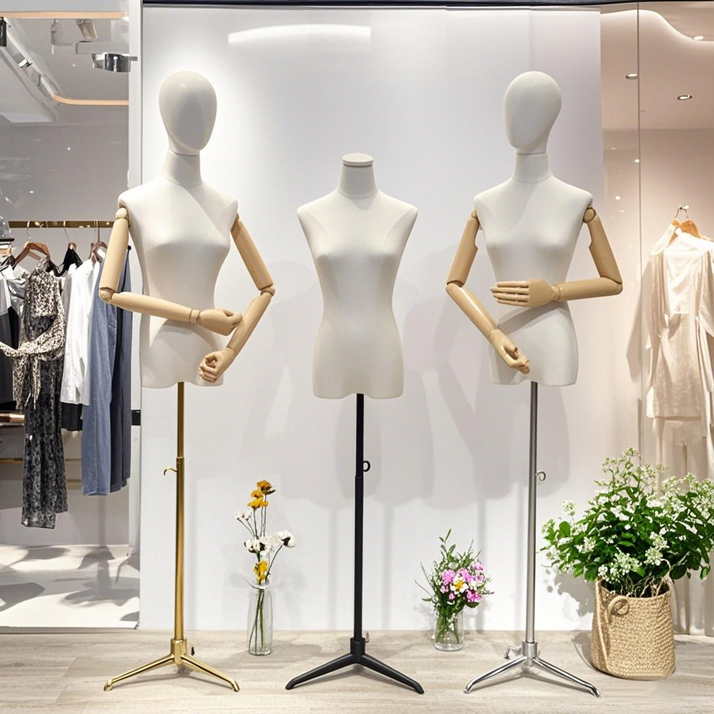 婚纱人体女装韩版拍照模特道具