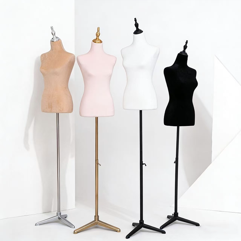 大码女款婚纱礼服旗袍展示人台