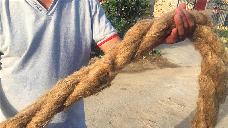 麻丝麻絮黄麻纤维管道密封浸油麻丝填缝麻刀麻条油麻绳缠套管麻丝