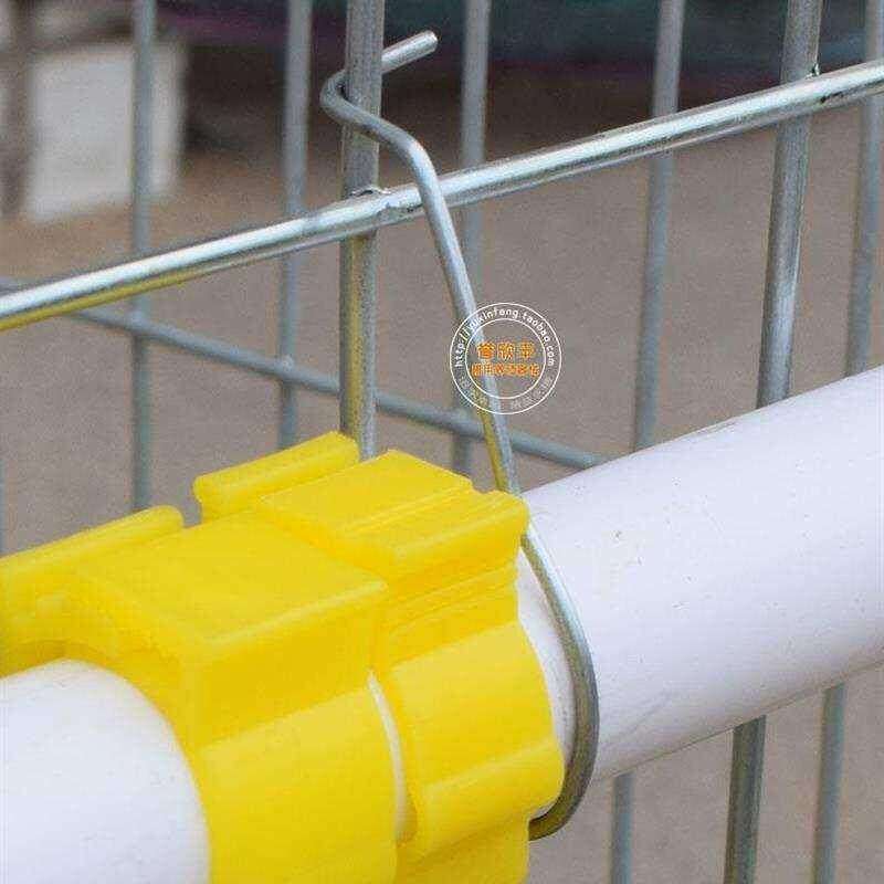 鸡用水线s勾25水管卡勾支架 养殖水线勾卡扣 饮水器配件卡子包邮
