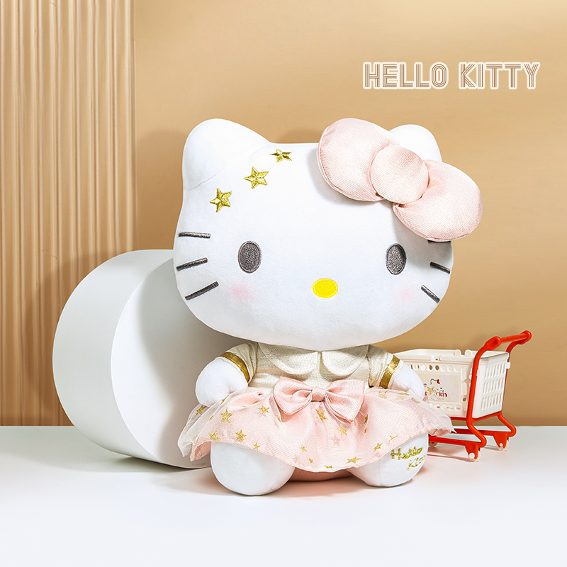 凯蒂猫helloKitty毛绒玩具公仔