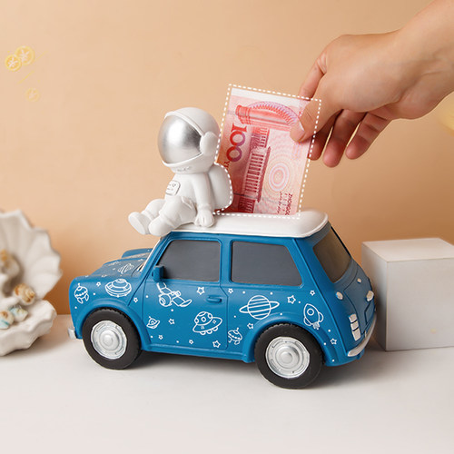 汽车存钱储蓄罐2023年新款摆件