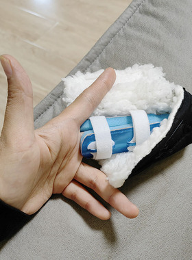 受伤手指保护套保暖指头套断指术后怕冷手指防寒冻棉套加厚大拇指