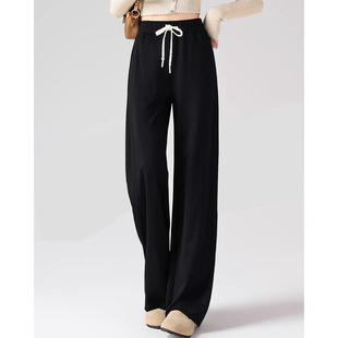 荔枝纹醋酸山羊绒裤 远哥甄选