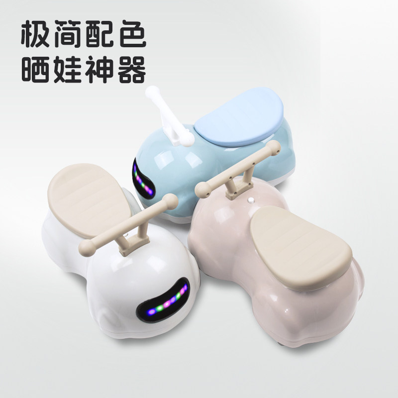 宝宝花生扭扭车防侧翻摇摇车1至3岁儿童款溜溜车万向轻音轮滑行车,玩具/童车/益智/积木/模型,踏行车/滑行学步车,淘宝优惠券,粉丝福利购,淘宝优惠卷