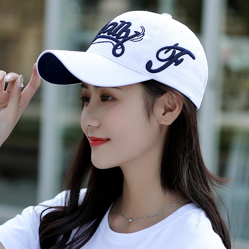 今年流行的帽子女士春季时尚新款2021网红出游防晒棒球鸭舌太阳帽