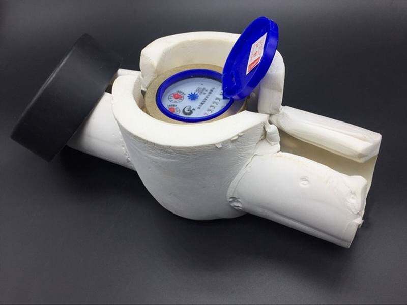 室外水表保温套保温棉保暖罩方形小区水管圆型工程家用加厚防冻