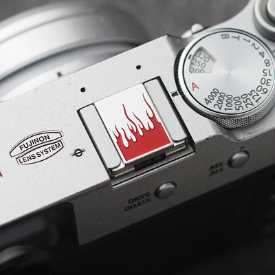 适用富士XT30二代热靴水平仪