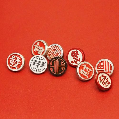 来图定制黄铜铝合金热靴盖快门