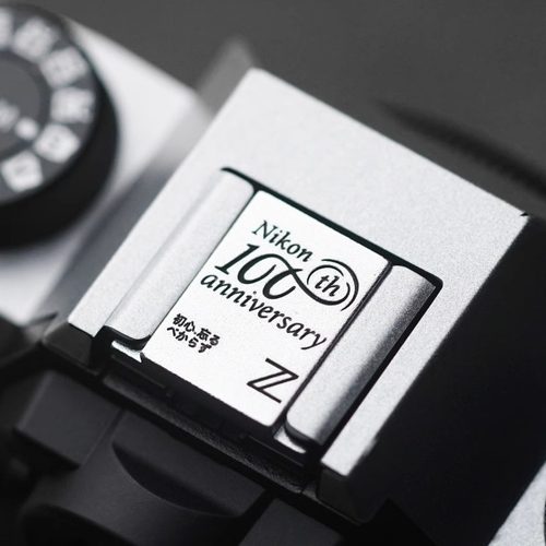 尼康z30/ZF热靴盖快门按钮