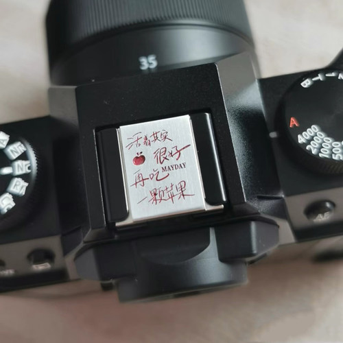 适用尼康佳能富士索尼海鸥美能达徕卡热靴盖宾得松下哈苏通用快门