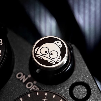 相机快门按钮快门键丑鱼