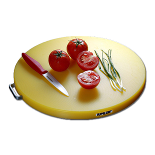 IUPILON厨房圆形pe砧板塑料菜板 加厚抗菌切菜板剁肉砍骨刀板案板
