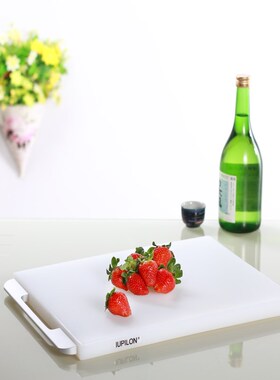 家用PE塑料菜板剁肉剁骨头不开裂 不易发霉砧板长方形切菜板 粘板