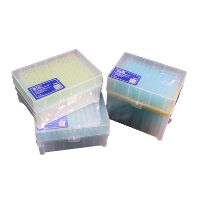 带刻度盒装吸头科进移液枪吸头