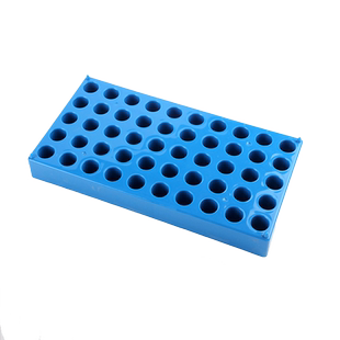 模制塑料进样瓶架1.5/2/4/5ml样品瓶架带盖安捷伦岛津专用顶空瓶西林瓶小瓶子实验室用收纳盒