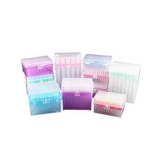 盒装滤芯吸头移液器移液枪吸头 10/50/200ul 无菌滤芯吸头枪头TIP头移液器吸嘴实验室用