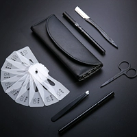 Водостойкий карандаш для бровей, комплект, долговременный эффект, не растекается, подходит для начинающих