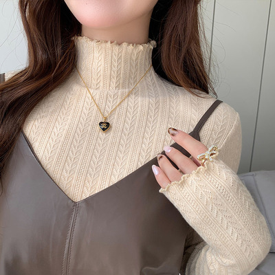 打底衫女2025新款轻奢高级感秋冬